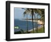 View Along Sinquerim Beach, Fort Aguada, Goa, India, Asia-Stuart Black-Framed Photographic Print