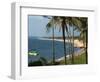 View Along Sinquerim Beach, Fort Aguada, Goa, India, Asia-Stuart Black-Framed Photographic Print