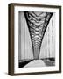 View Along the Bayonne Bridge-Margaret Bourke-White-Framed Premium Photographic Print