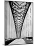 View Along the Bayonne Bridge-Margaret Bourke-White-Mounted Premium Photographic Print