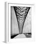 View Along the Bayonne Bridge-Margaret Bourke-White-Framed Photographic Print