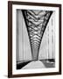 View Along the Bayonne Bridge-Margaret Bourke-White-Framed Photographic Print