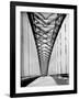 View Along the Bayonne Bridge-Margaret Bourke-White-Framed Photographic Print