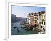 View Along the Grand Canal from Rialto Bridge, Venice, Unesco World Heritage Site, Veneto, Italy-Lee Frost-Framed Photographic Print