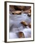 View Along the Hike Through the Zion Narrows in Southern Utah's Zion National Park-Kyle Hammons-Framed Photographic Print