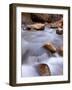 View Along the Hike Through the Zion Narrows in Southern Utah's Zion National Park-Kyle Hammons-Framed Photographic Print