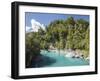 View along the Hokitika River, Hokitika Gorge, Kowhitirangi, near Hokitika, Westland district, West-Ruth Tomlinson-Framed Photographic Print