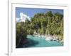 View along the Hokitika River, Hokitika Gorge, Kowhitirangi, near Hokitika, Westland district, West-Ruth Tomlinson-Framed Photographic Print