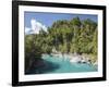 View along the Hokitika River, Hokitika Gorge, Kowhitirangi, near Hokitika, Westland district, West-Ruth Tomlinson-Framed Photographic Print