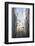 View Along the Medieval Cobbled Street of Rua Do Moeda in Historic Centre of Evora-Alex Robinson-Framed Photographic Print