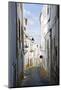 View Along the Medieval Cobbled Street of Rua Do Moeda in Historic Centre of Evora-Alex Robinson-Mounted Photographic Print