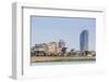 View Along the Mekong River in the Capital City of Phnom Penh-Michael Nolan-Framed Photographic Print