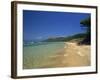 View Along the Plage Notre Dame, Ile De Porquerolles, Var, Cote D'Azur, Provence, France-Tomlinson Ruth-Framed Photographic Print