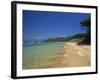 View Along the Plage Notre Dame, Ile De Porquerolles, Var, Cote D'Azur, Provence, France-Tomlinson Ruth-Framed Photographic Print