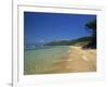 View Along the Plage Notre Dame, Ile De Porquerolles, Var, Cote D'Azur, Provence, France-Tomlinson Ruth-Framed Photographic Print