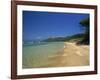 View Along the Plage Notre Dame, Ile De Porquerolles, Var, Cote D'Azur, Provence, France-Tomlinson Ruth-Framed Photographic Print