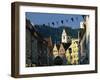 View Along the Reichenstrasse to the Monastery of St. Mang, Fussen, Bavaria, Germany, Europe-Tomlinson Ruth-Framed Photographic Print