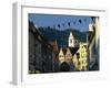 View Along the Reichenstrasse to the Monastery of St. Mang, Fussen, Bavaria, Germany, Europe-Tomlinson Ruth-Framed Photographic Print