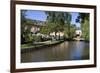 View Along the River Windrush-Stuart Black-Framed Photographic Print