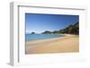 View along the sandy beach at Towers Bay, Kaiteriteri, Tasman, South Island, New Zealand, Pacific-Ruth Tomlinson-Framed Photographic Print