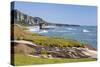 View along the Tasman Sea coast to Dolomite Point, Punakaiki, Paparoa National Park, Buller distric-Ruth Tomlinson-Stretched Canvas