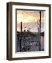 View Along Traditional Cobbled Street at Sunset, Trinidad, Cuba, West Indies, Central America-Lee Frost-Framed Photographic Print