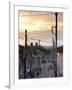 View Along Traditional Cobbled Street at Sunset, Trinidad, Cuba, West Indies, Central America-Lee Frost-Framed Photographic Print