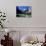 View Along Valley to the Breithorn, Lauterbrunnen, Bern, Switzerland-Ruth Tomlinson-Photographic Print displayed on a wall