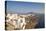 View Along Volcanic Cliffs Towards Distant Fira, Imerovigli, Santorini (Thira) (Thera)-Ruth Tomlinson-Stretched Canvas