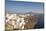 View Along Volcanic Cliffs Towards Distant Fira, Imerovigli, Santorini (Thira) (Thera)-Ruth Tomlinson-Mounted Photographic Print