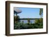 View along White Rock Lake in Dallas, Texas-NicholasGeraldinePhotos-Framed Photographic Print