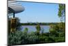 View along White Rock Lake in Dallas, Texas-NicholasGeraldinePhotos-Mounted Photographic Print