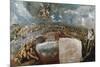 View and Map of the Town of Toledo, C. 1610-14-El Greco-Mounted Giclee Print