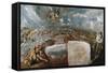 View and Map of the Town of Toledo, C. 1610-14-El Greco-Framed Stretched Canvas