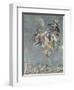 View and Map of the Town of Toledo, Detail of Angels-El Greco-Framed Giclee Print
