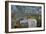 View and Map of Toledo-El Greco-Framed Giclee Print