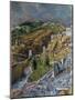 View and Map of Toledo-El Greco-Mounted Giclee Print