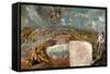 View and Plan of Toledo-El Greco-Framed Stretched Canvas