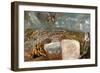 View and Plan of Toledo-El Greco-Framed Giclee Print