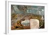 View and Plan of Toledo-El Greco-Framed Giclee Print