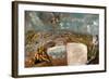 View and Plan of Toledo-El Greco-Framed Giclee Print