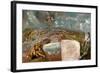 View and Plan of Toledo-El Greco-Framed Giclee Print