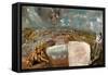 View and Plan of Toledo-El Greco-Framed Stretched Canvas