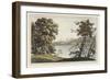 View at Blenheim-Joseph Stadler-Framed Art Print