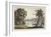 View at Blenheim-Joseph Stadler-Framed Art Print