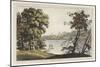 View at Blenheim-Joseph Stadler-Mounted Art Print