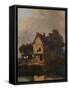 View at Blofield, near Norwich, c1810-John Crome-Framed Stretched Canvas