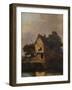 View at Blofield, near Norwich, c1810-John Crome-Framed Giclee Print