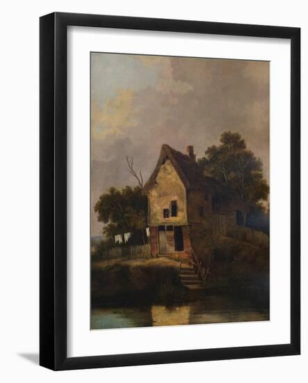 View at Blofield, near Norwich, c1810-John Crome-Framed Giclee Print