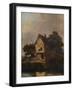 View at Blofield, near Norwich, c1810-John Crome-Framed Giclee Print